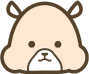ハムスターのイラスト画像